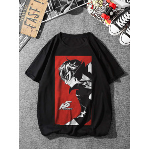  Tricou Anime "Persona 5"
